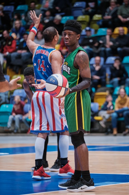 Harlem Globetrotters Frankfurt 2019 (Foto: Torsten Reitz)