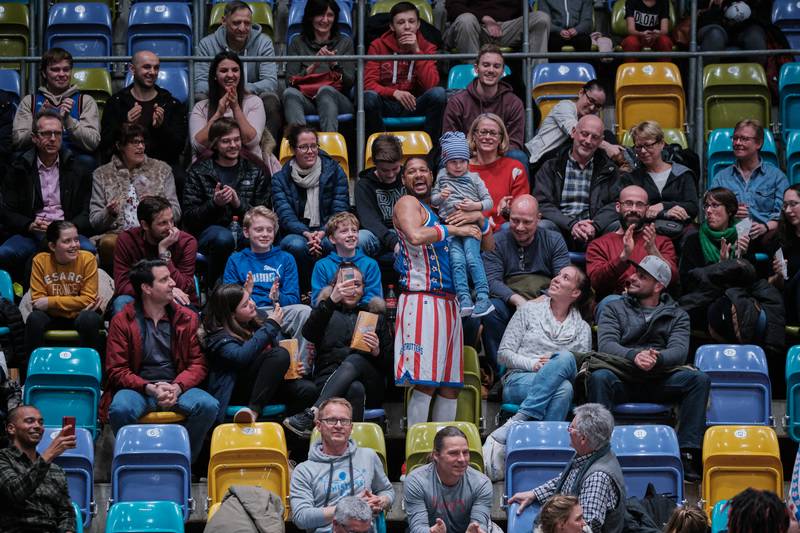 Harlem Globetrotters Frankfurt 2019 (Foto: Torsten Reitz)