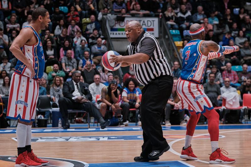 Harlem Globetrotters Frankfurt 2019 (Foto: Torsten Reitz)