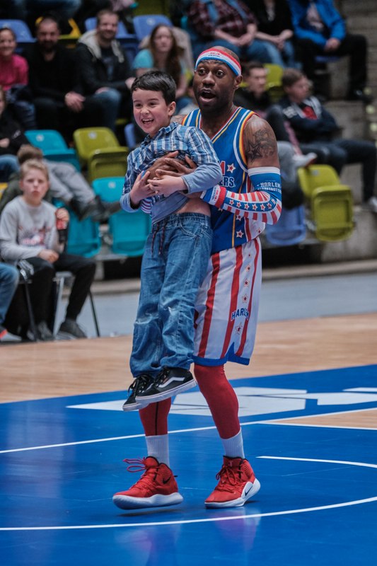 Harlem Globetrotters Frankfurt 2019 (Foto: Torsten Reitz)