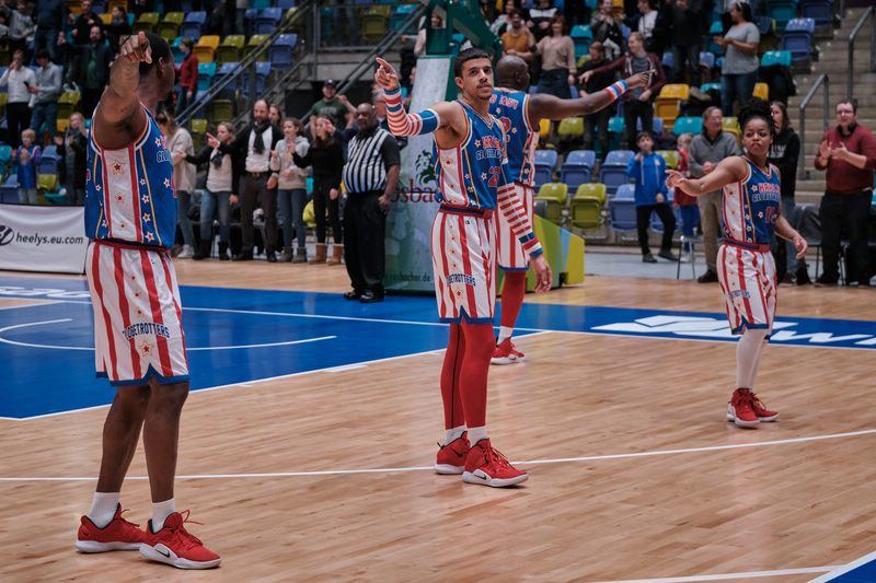 Harlem Globetrotters Frankfurt 2019 (Foto: Torsten Reitz)