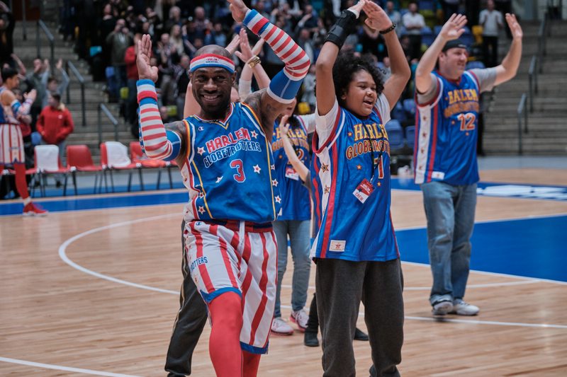 Harlem Globetrotters Frankfurt 2019 (Foto: Torsten Reitz)