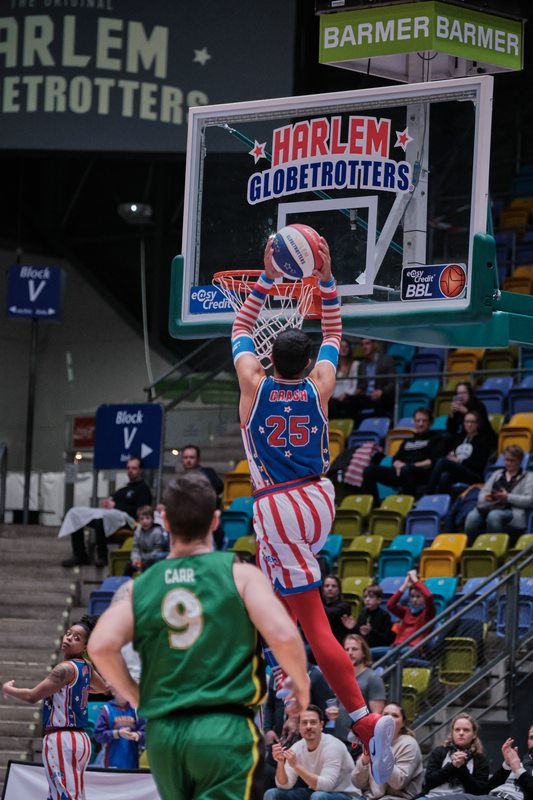 Harlem Globetrotters Frankfurt 2019 (Foto: Torsten Reitz)