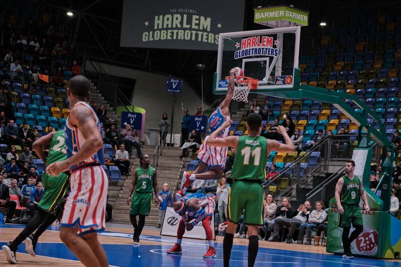 Harlem Globetrotters Frankfurt 2019 (Foto: Torsten Reitz)