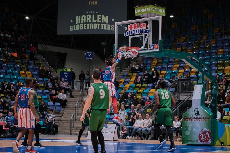 Harlem Globetrotters Frankfurt 2019 (Foto: Torsten Reitz)