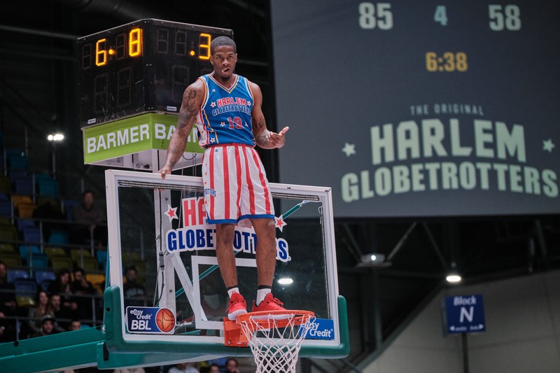 Harlem Globetrotters Frankfurt 2019 (Foto: Torsten Reitz)