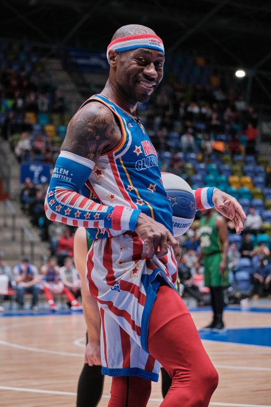 Harlem Globetrotters Frankfurt 2019 (Foto: Torsten Reitz)