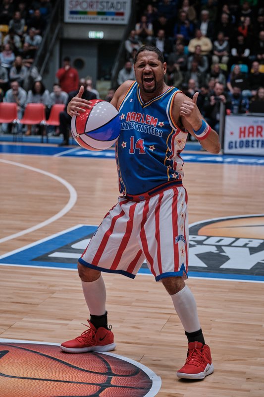 Harlem Globetrotters Frankfurt 2019 (Foto: Torsten Reitz)