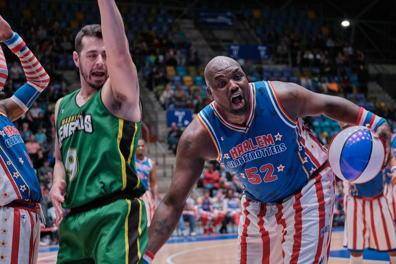 Harlem Globetrotters Frankfurt 2019 (Foto: Torsten Reitz)