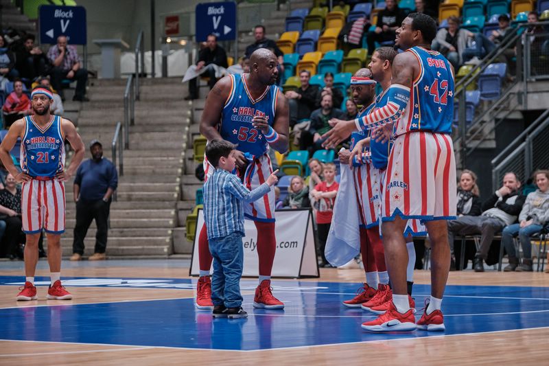 Harlem Globetrotters Frankfurt 2019 (Foto: Torsten Reitz)