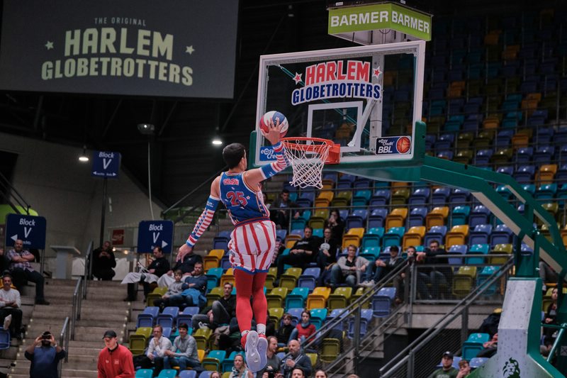 Harlem Globetrotters Frankfurt 2019 (Foto: Torsten Reitz)