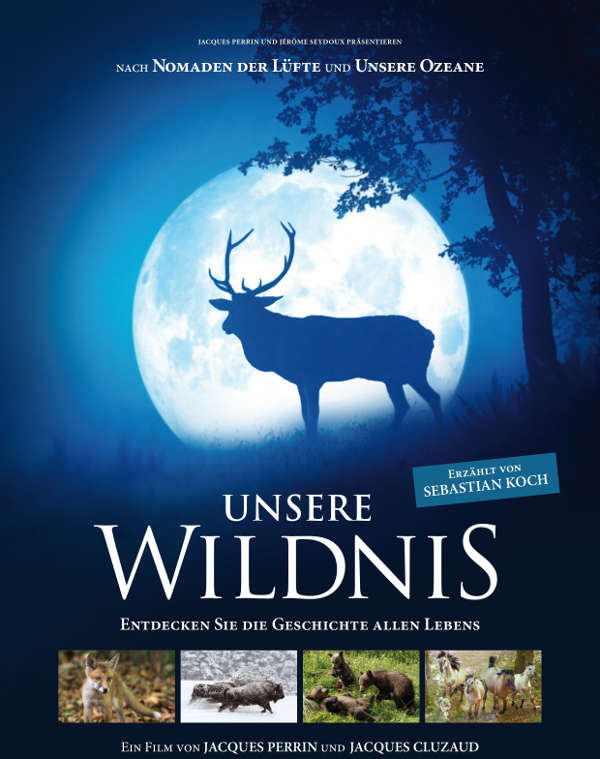 Plakat "Unsere Wildnis"