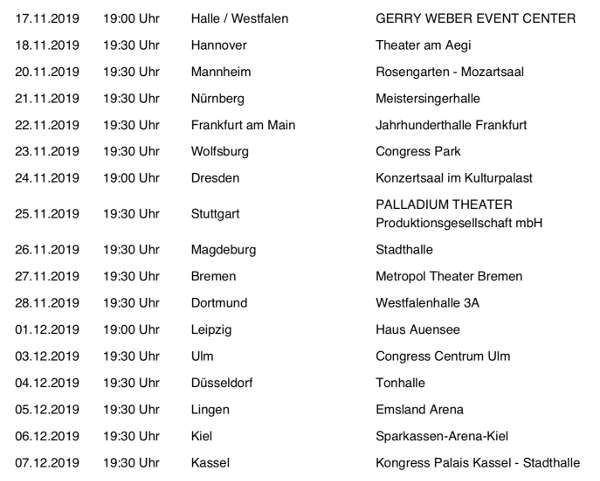 TKKG-Tourplan