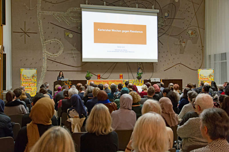 Karlsruher Wochen gegen Rassismus (Foto: Klaus Eppele)