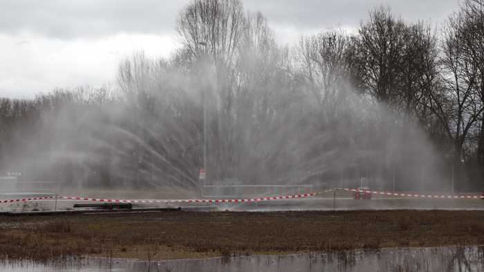 Übung Gasspeicher © Feuerwehr Frankenthal