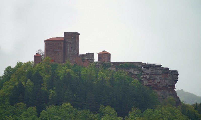 Annweiler Trifels Reichsburg (Foto: Holger Knecht)