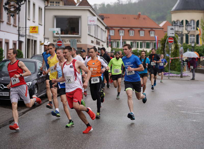Bad Bergzabern Kurstadtlauf 2019 (Foto: Reinhard Schnell)