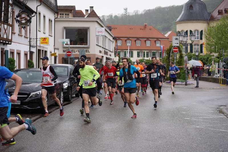 Bad Bergzabern Kurstadtlauf 2019 (Foto: Reinhard Schnell)