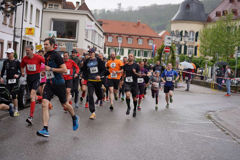 Bad Bergzabern Kurstadtlauf 2019 (Foto: Reinhard Schnell)