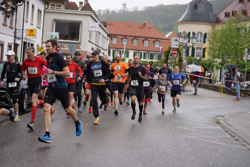 Bad Bergzabern Kurstadtlauf 2019 (Foto: Holger Knecht)