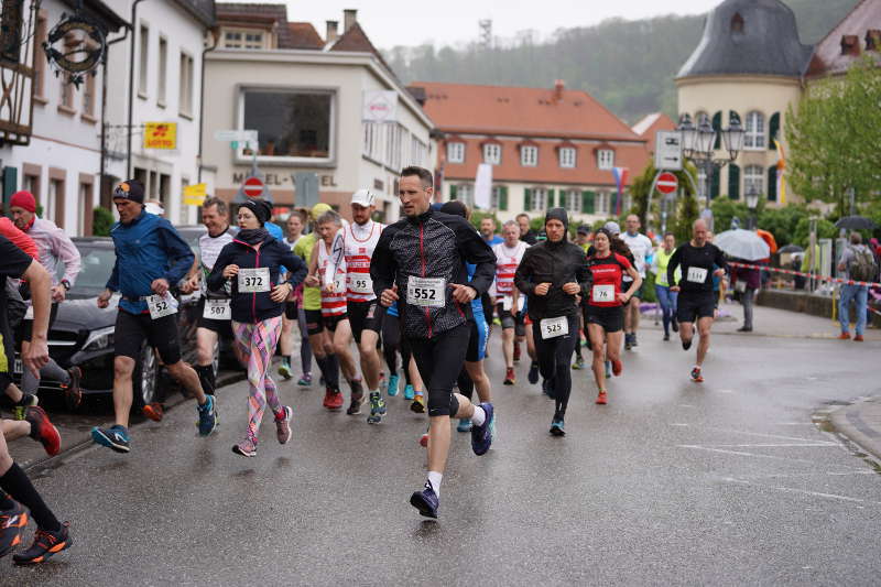 Bad Bergzabern Kurstadtlauf 2019 (Foto: Reinhard Schnell)
