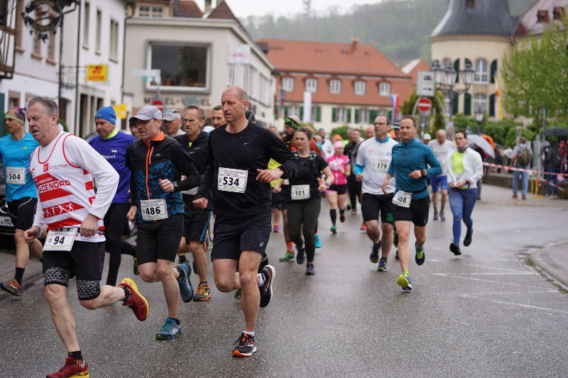Bad Bergzabern Kurstadtlauf 2019 (Foto: Reinhard Schnell)