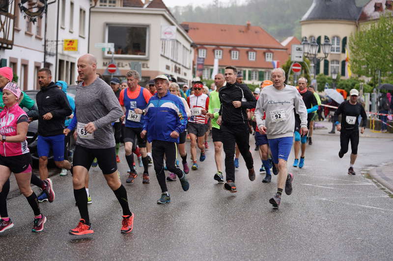 Bad Bergzabern Kurstadtlauf 2019 (Foto: Reinhard Schnell)
