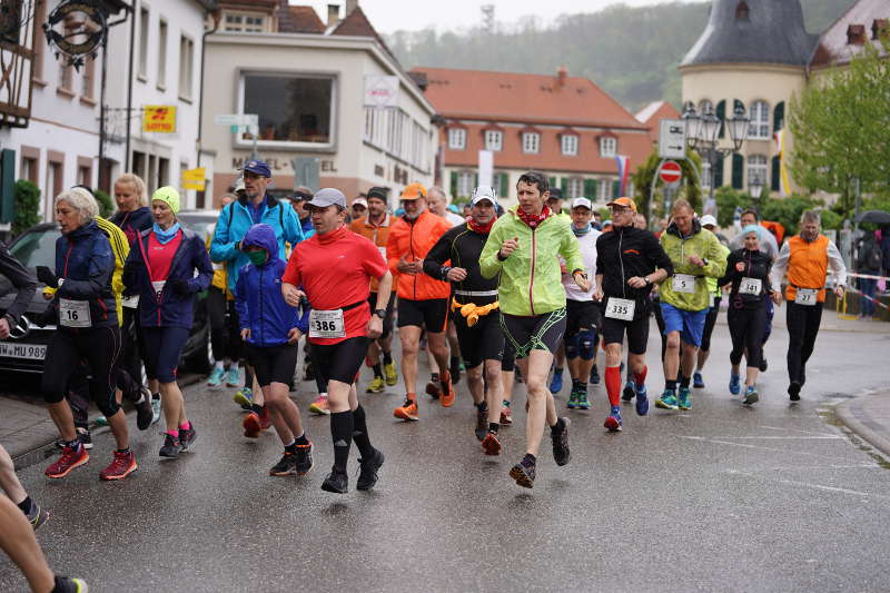 Bad Bergzabern Kurstadtlauf 2019 (Foto: Reinhard Schnell)