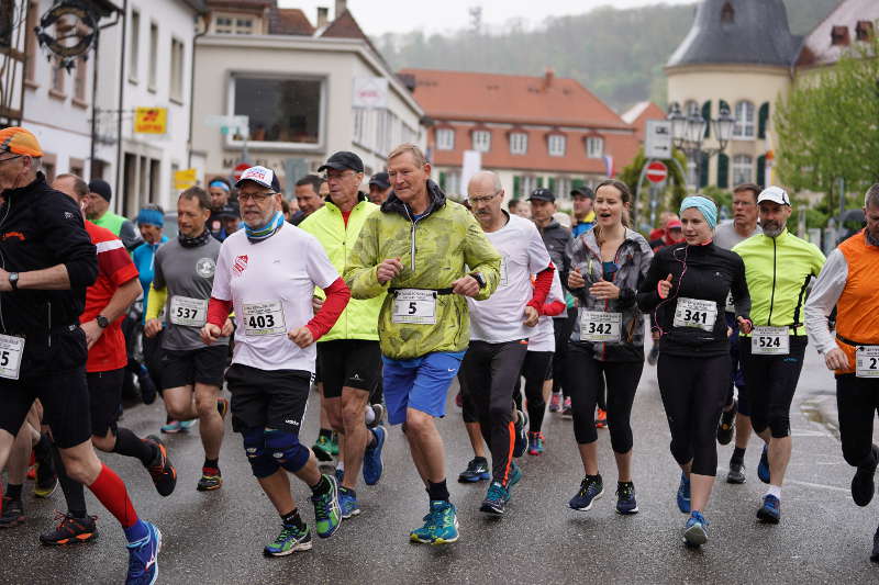 Bad Bergzabern Kurstadtlauf 2019 (Foto: Reinhard Schnell)