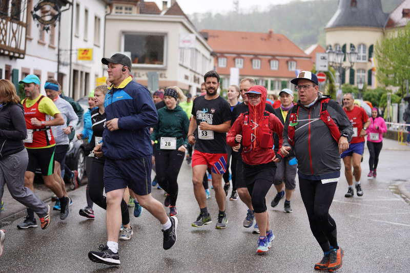 Bad Bergzabern Kurstadtlauf 2019 (Foto: Reinhard Schnell)