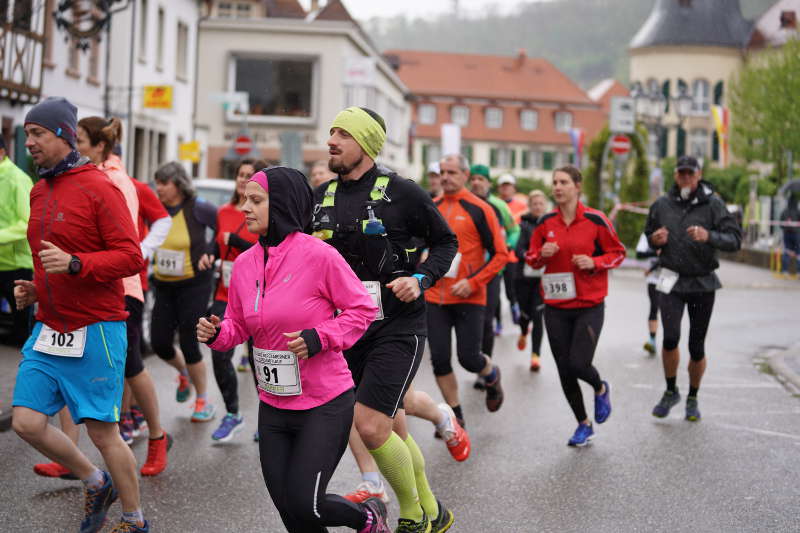 Bad Bergzabern Kurstadtlauf 2019 (Foto: Reinhard Schnell)
