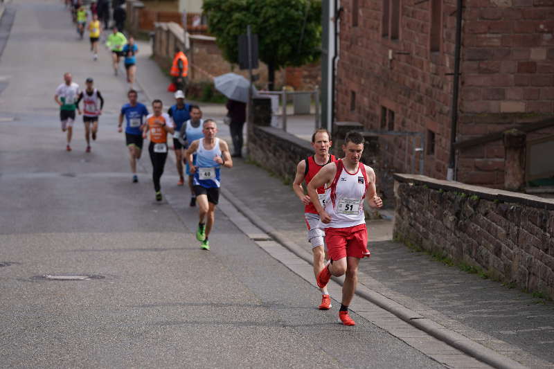 Bad Bergzabern Kurstadtlauf 2019 (Foto: Reinhard Schnell)