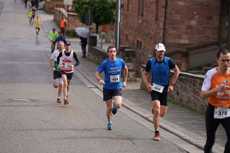 Bad Bergzabern Kurstadtlauf 2019 (Foto: Reinhard Schnell)