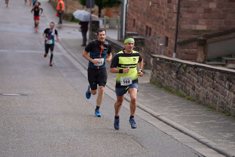 Bad Bergzabern Kurstadtlauf 2019 (Foto: Reinhard Schnell)