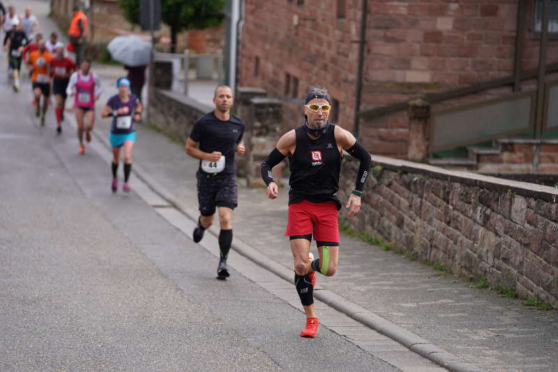 Bad Bergzabern Kurstadtlauf 2019 (Foto: Reinhard Schnell)