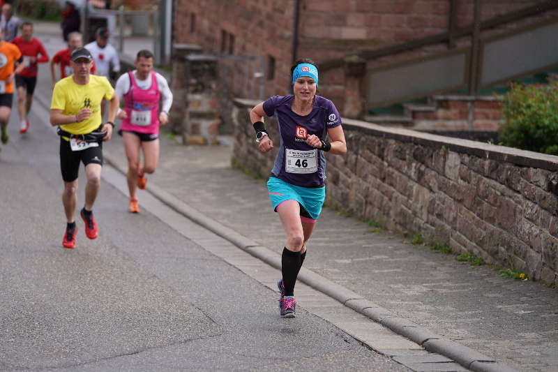 Bad Bergzabern Kurstadtlauf 2019 (Foto: Reinhard Schnell)