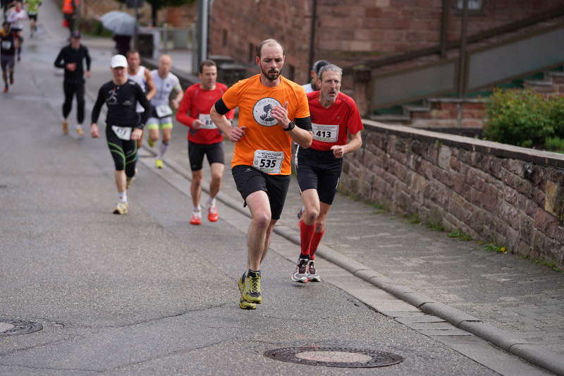 Bad Bergzabern Kurstadtlauf 2019 (Foto: Reinhard Schnell)