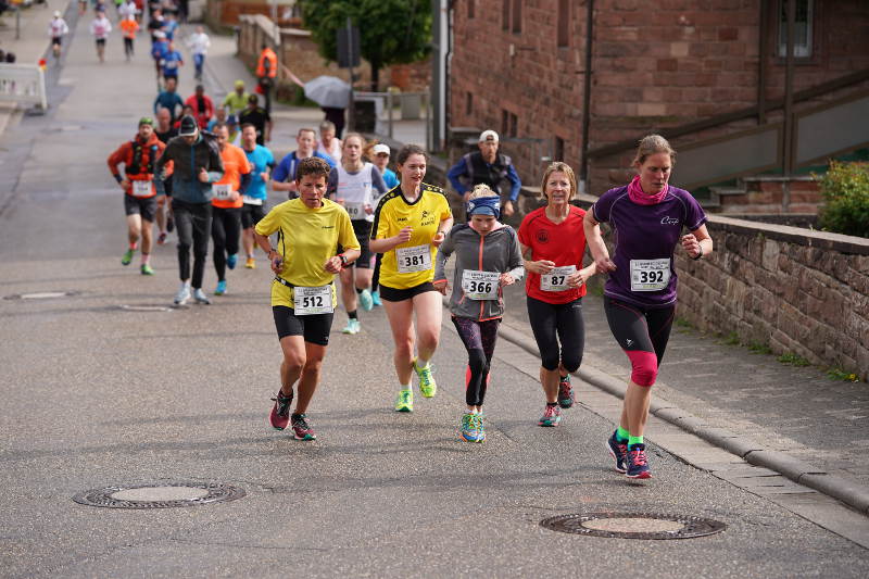 Bad Bergzabern Kurstadtlauf 2019 (Foto: Reinhard Schnell)