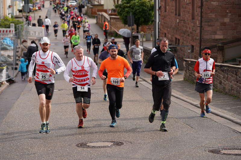 Bad Bergzabern Kurstadtlauf 2019 (Foto: Reinhard Schnell)