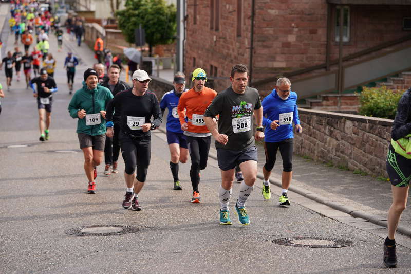 Bad Bergzabern Kurstadtlauf 2019 (Foto: Reinhard Schnell)
