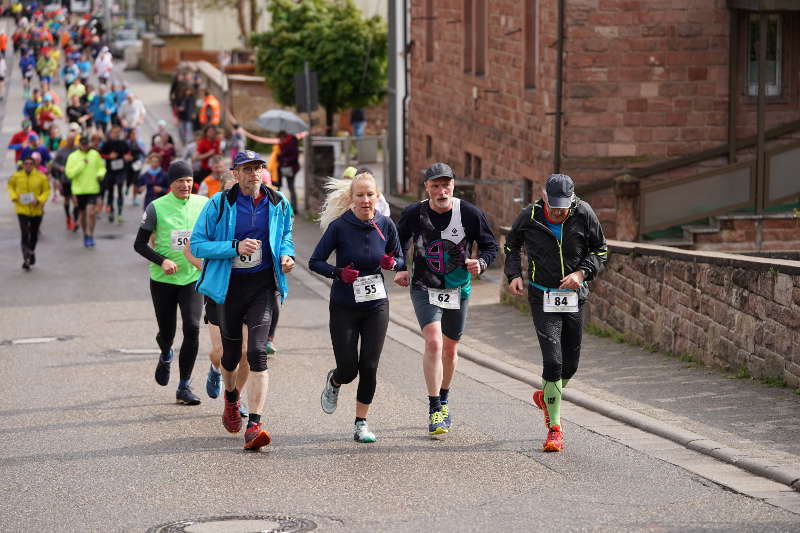 Bad Bergzabern Kurstadtlauf 2019 (Foto: Reinhard Schnell)