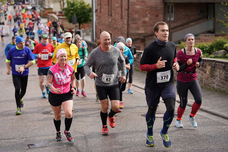 Bad Bergzabern Kurstadtlauf 2019 (Foto: Reinhard Schnell)