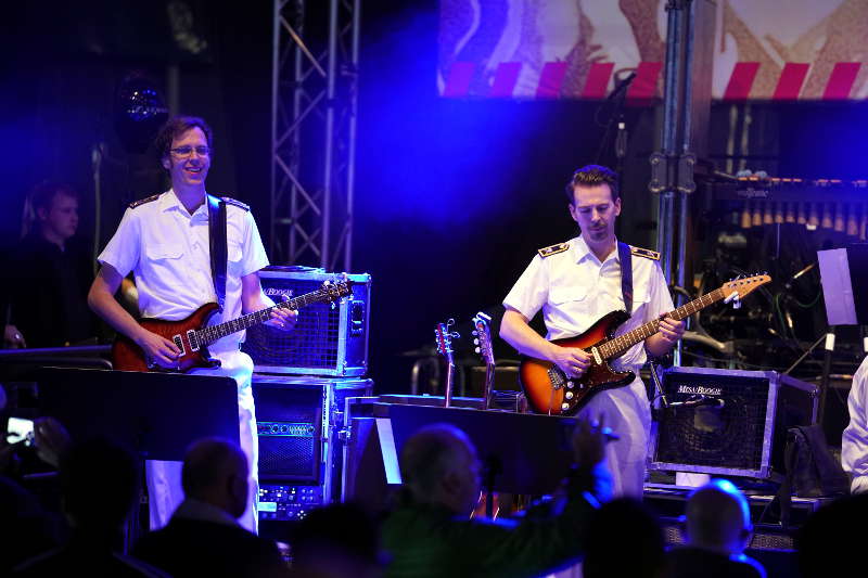 Frankfurt Musikmesse 2019 Big Band der Bundeswehr (Foto: Holger Knecht)