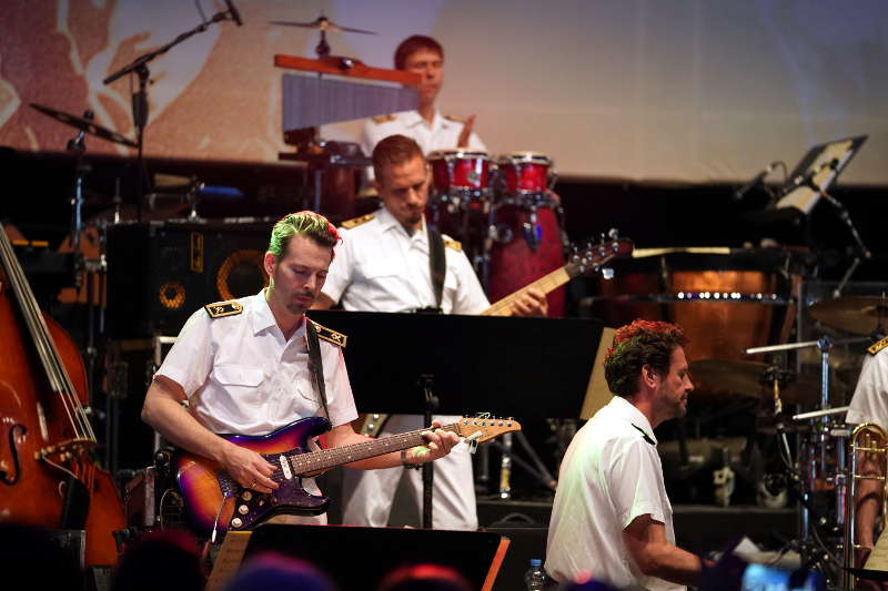 Frankfurt Musikmesse 2019 Big Band der Bundeswehr (Foto: Reinhard Schnell)