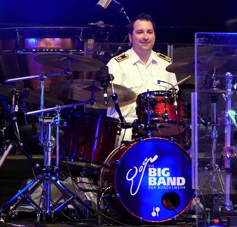 Frankfurt Musikmesse 2019 Big Band der Bundeswehr (Foto: Reinhard Schnell)