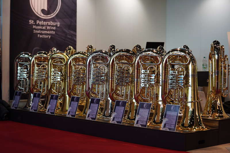 Frankfurt Musikmesse 2019 Big Band der Bundeswehr (Foto: Reinhard Schnell)