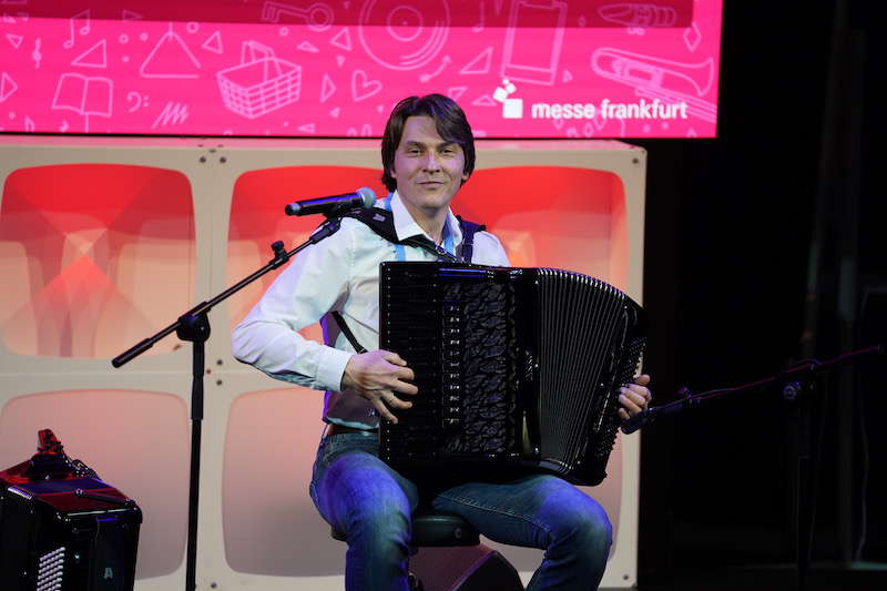 Frankfurt Musikmesse 2019 Big Band der Bundeswehr (Foto: Reinhard Schnell)
