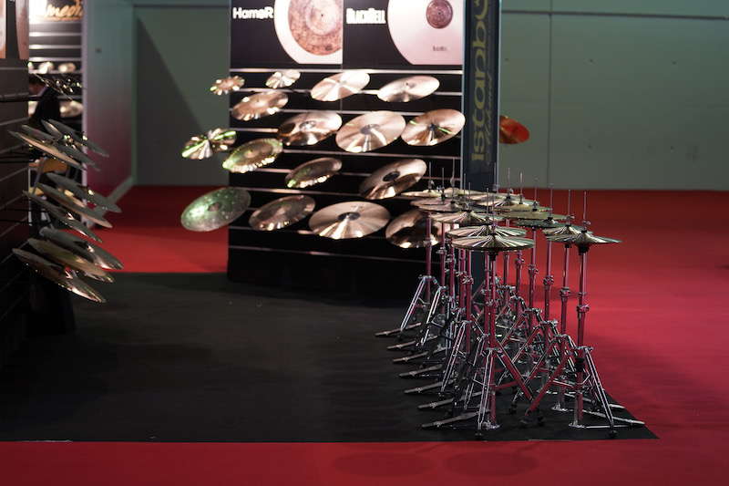 Frankfurt Musikmesse 2019 Big Band der Bundeswehr (Foto: Reinhard Schnell)