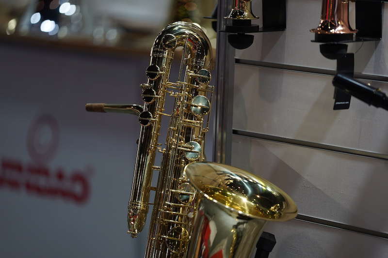 Frankfurt Musikmesse 2019 Big Band der Bundeswehr (Foto: Reinhard Schnell)