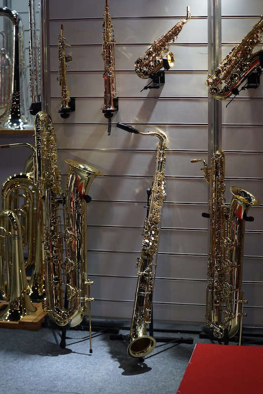 Frankfurt Musikmesse 2019 Big Band der Bundeswehr (Foto: Reinhard Schnell)